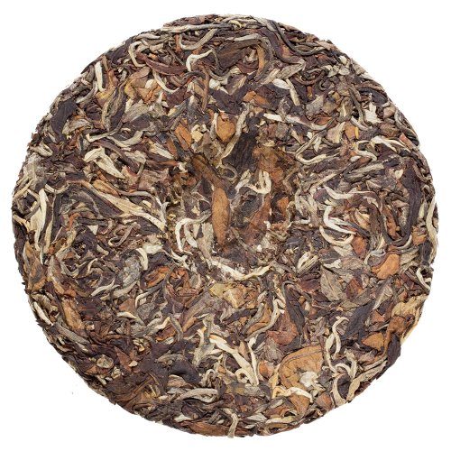 2020 Bílá pivoňka ze starých stromů v Yunnanu | Bai Mu Dan Lao Bai Cha - koláč 200 g - Varianta: 50 g