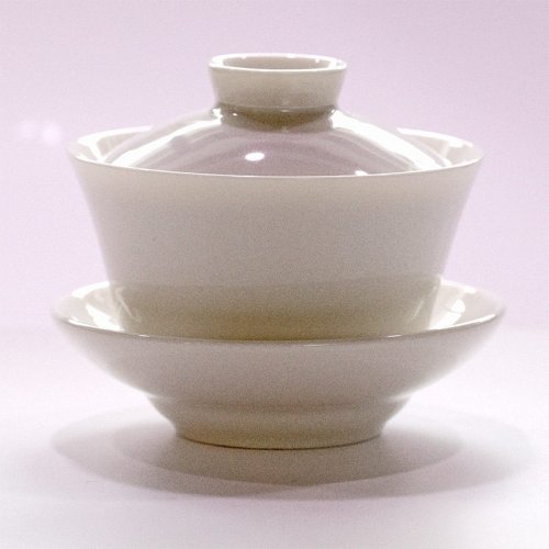 Bílý porcelánový gaiwan 150 ml