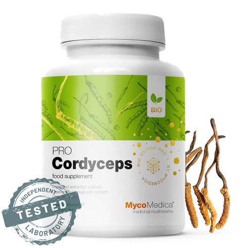 MycoMedica ORGANIC Cordyceps PRO - 90 capsules
