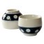 Japanese Porcelain Cup Mizutama 120 ml | Mizutama Yunomi Tokoname-yaki - Option: 3 pcs