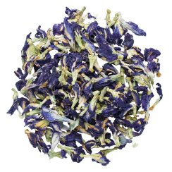 Květy divoké klitorie - Žlonka okázalá | Clitoria ternatea