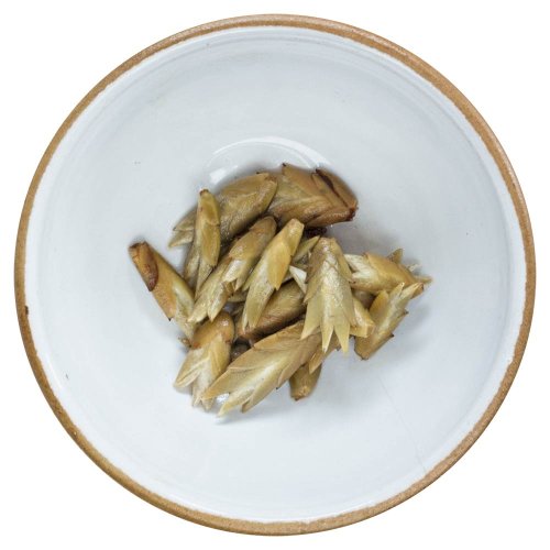 2019 Germogli di tè Pu'er invecchiate ed essiccate al sole provenienti da alberi antichi | Pu Er Bai Ya Bao - Variante: 50 g