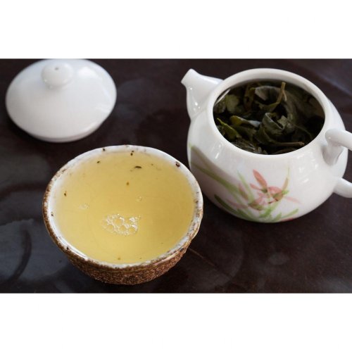 Taiwanský nefritový Oolong | Bagua Shan Cui Yu Wu Long - Varianta: 1 kg