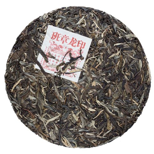 2023 Zelený Puer ze starých stromů v Laobanzhang | Lao Ban Zhang Ding Xing Tong  Qing Sheng Pu Er - koláč 357 g - Varianta: 1 kg