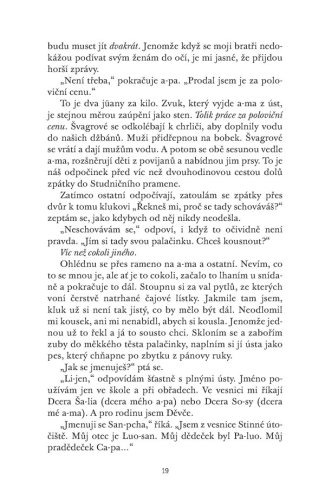 Čajová dívka z Kolibříkové ulice | Lisa See