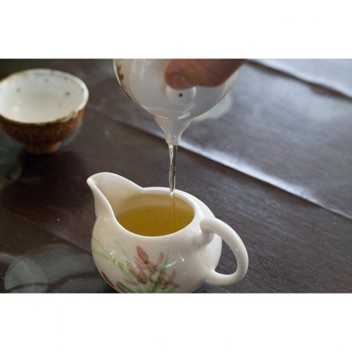 Taiwanský nefritový Oolong | Bagua Shan Cui Yu Wu Long - Varianta: 1 kg