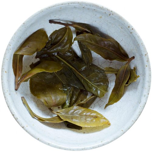 2021 Pu'er verde da alberi antichi di Mingfengshan | Ming Feng Shan Gu Shu Sheng Pu Er - torta pressata 200 g - Variante: 50 g