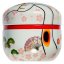 Contenitore giapponese per tè Gatta Felice Maneki-neko - Bianco 50 g