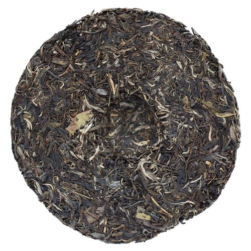 2024 Pu'er verde da alberi antichi di Bingdao | Bing Dao Jintai Sheng Puer - torta pressata 357 g - Variante: 50 g