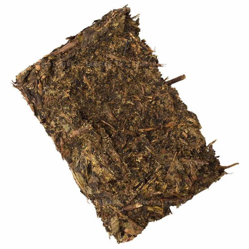 2008 Hunan Golden Flower Dark Tea | Bai Sha Xi Fu Zhuan Hei Cha - brick 300 g - Option: Sample 15 g