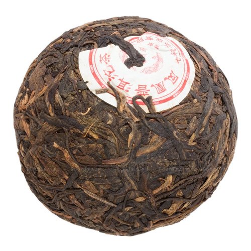 2014 Zelený Puer Yunnan Colorful Phoenix Tea - hnízdo 100 g - Varianta: Hnízdo 100 g
