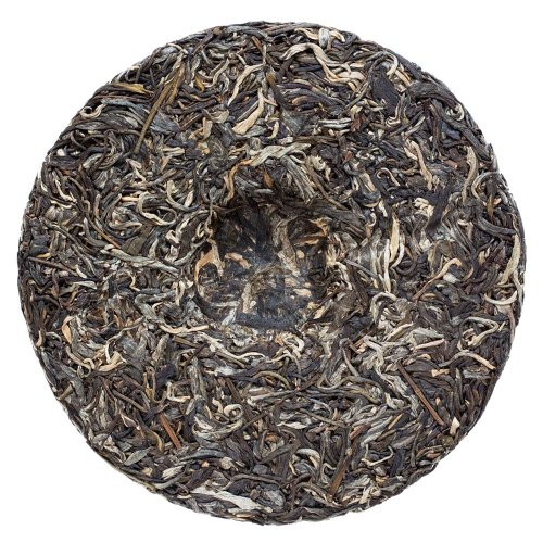 2023 Zelený Puer Colorful Phoenix z Yiwu | Yi Wu Long Yin Sheng Cha - koláč 357 g - Varianta: 50 g