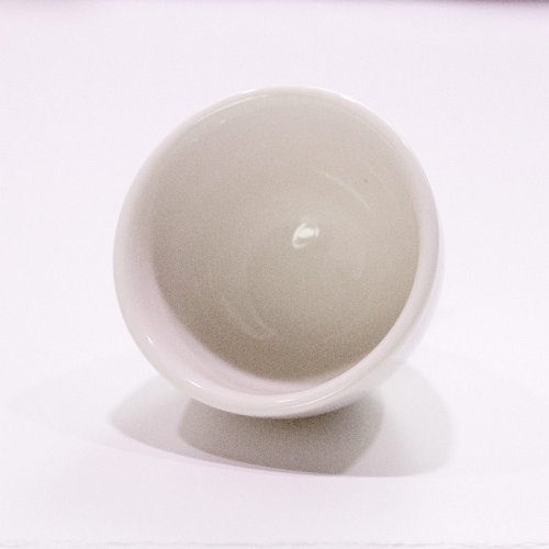 Bílá porcelánová miska 75 ml - Varianta: 1 ks