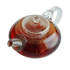 Teiera classica in vetro con filtro in acciaio inox 420 ml