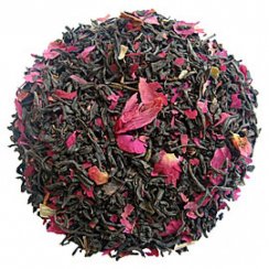 Černý čaj s květy růže | Mei Gui Hong Cha
