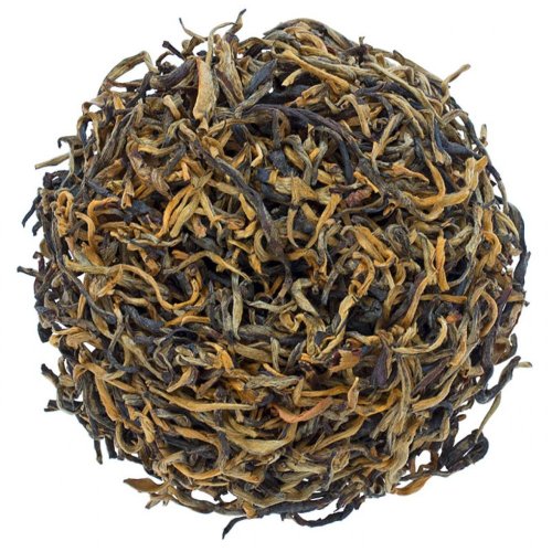 Zlaté pupeny z Yunnanu | Dian Hong Jin Ya - Varianta: 50 g