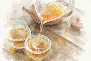 On the Tea That Did Not Have to Be Alone 不必独茶