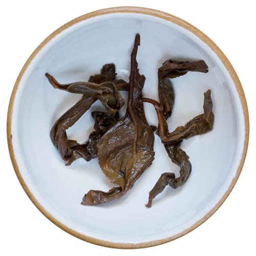 2007 Pu'er verde Ying Kee da alberi antichi di Bing Dao - raccolta precoce | Bing Dao Zao Chun Gu Shu Sheng Cha - Variante: 50 g