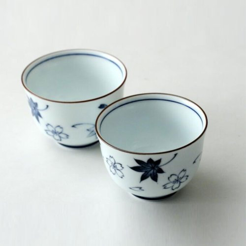 Japonská porcelánová miska Shizen 100 ml | Shizen Yunomi Tokoname-yaki - Varianta: 1 ks