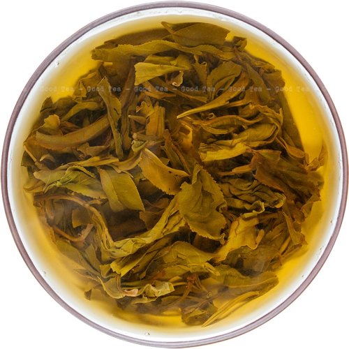 2011 Zelený Ying Kee Puer ze starých stromů v Daxueshan | Da Xue Shan Ying Kee Qing Sheng Cha - koláč 200 g - Varianta: 50 g