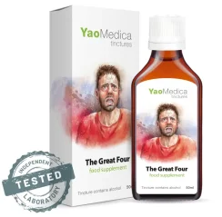 YaoMedica 124 BAI HU TANG – The Great Four - tincture 50 ml