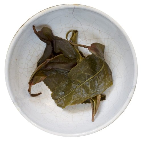2019 Pu'er verde da alberi antichi di Baiyingshan | Bai Ying Shan Gu Shu Sheng Pu Er Mao Cha - Variante: 500 g