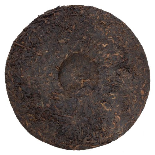 2012 Tmavý Puer Colorful Phoenix z Yiwu | Yi Wu Lao Shu Cha - koláč 357 g - Varianta: 50 g