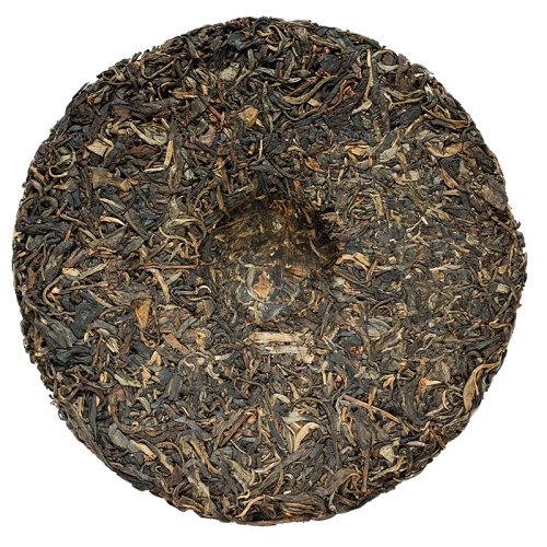 2011 Puer Verde Lock Cha 20° Anniversario | Lock Cha Jing Gu Sheng Pu Er Bing - torta pressata 400 g - Variante: Torta pressata 400 g