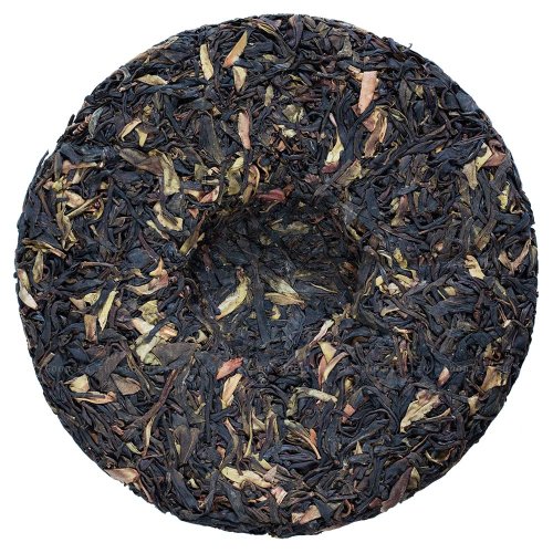 2023 Zelený Puer ze starých stromů v Daxueshan | Da Xue Shan Gu Shu Sheng Cha - koláč 200 g - Varianta: 1 kg