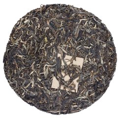 2024 Pu'er verde da alberi antichi di Bingdao | Bing Dao Jintai Sheng Puer - torta pressata 357 g