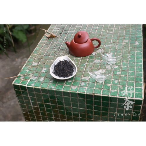 Tè affumicato di Wu Yi (Lapsang Souchong) | Zheng Shan Gui Yuan Xiao Chong - Variante: 500 g