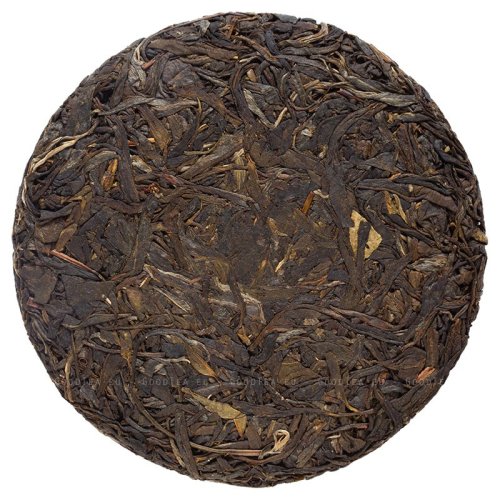 2019 Pu'er verde da alberi antichi di Baiyingshan | Bai Ying Shan Lao Shu Sheng Pu Er Pu Er Bing - torta pressata 200 g - Variante: 50 g