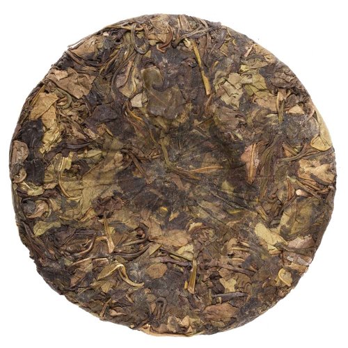 2024 Taiwanský bílý čaj z Yuchi Rudý nefrit T-18 | Yu Chi Hong Yu Bai Cha - koláč 100 g - Varianta: Koláč 100 g