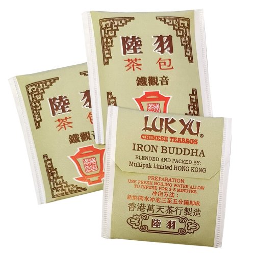 Sáčkový čaj Luk Yu - Tie Guan Yin - Varianta: 25 sáčků á 2,25 g