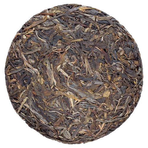 2023 Zelený Puer ze starých stromů v Baiyingshan | Bai Ying Shan Lao Shu Sheng Pu Er Bing - koláč 200 g - Varianta: Vzorek 15 g