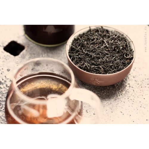 Tè affumicato di Wu Yi (Lapsang Souchong) | Zheng Shan Gui Yuan Xiao Chong - Variante: 500 g