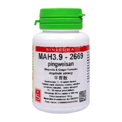 076 PING WEI SAN  - MAH3.9-2669 - Prášek pro harmonizaci žaludku