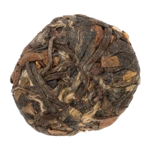 2015 Tè bianco di Fuding pressato in palline | Fuding Hongxue Da Bai Tuo Cha - Variante: 10 pz