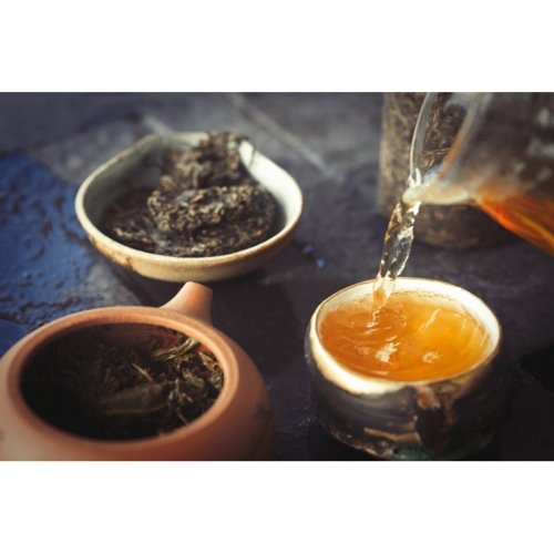 2015 Colonna del drago di Bulang | Bulang Shan Long Zhu - Variante: Campione 15 g