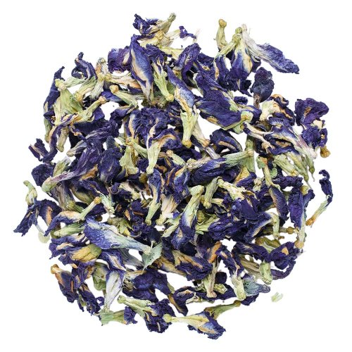 Květy divoké klitorie - Žlonka okázalá | Clitoria ternatea - Varianta: 500 g