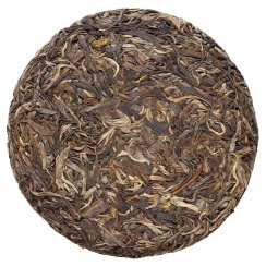 2023 Zelený Puer ze starých stromů v Bingdao | Bing Dao Sheng Pu Er - koláč 200 g