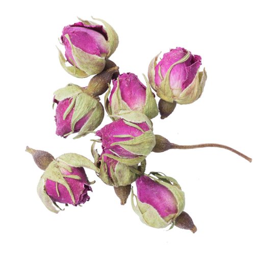 Wild Damask Desert Rose Buds | Da Ma Shi Ge Mei Gui - Option: 50 g