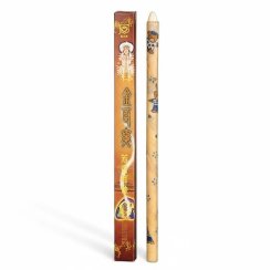 Tradizionali candele auricolari in cera d’api 12 × 260 mm