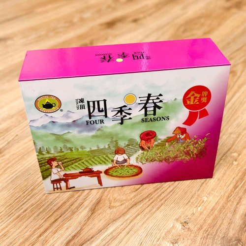 2023 Four Seasons Oolong Prize Winning Tea (Gold Medal) - 300 g