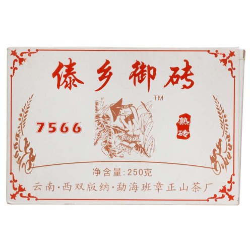 2017 Daixiang Royal Brick 7566 - brick 250 g