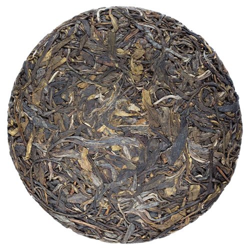 2023 Pu'er verde da alberi antichi di Matai | Ma Tai Gu Shu Sheng Pu Er - torta pressata 200 g - Variante: Torta pressata 200 g