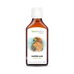 YaoMedica 131 QI JU DI HUANG WAN – Hawk Eye - tincture 50 ml