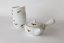 Japanese Tea Set Arita Gendainokin 70-80's (signed) - Teapot 300 ml with 5 Cups 100 ml