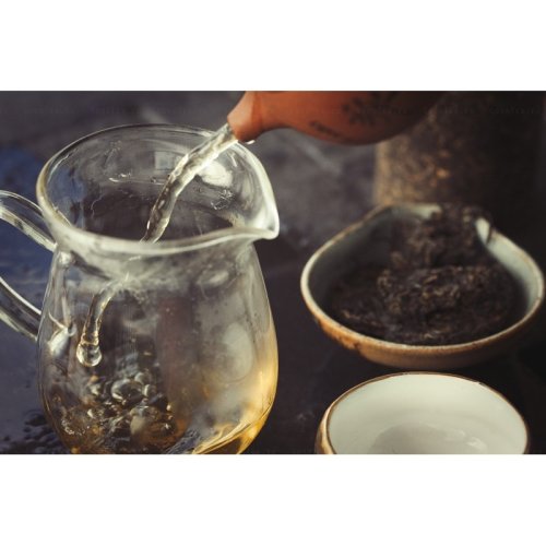 2015 Colonna del drago di Bulang | Bulang Shan Long Zhu - Variante: Campione 15 g