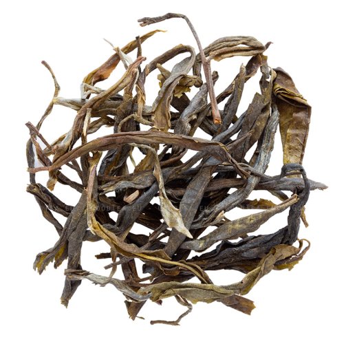 2021 Pu'er verde da alberi antichi di Mingfengshan | Ming Feng Shan Gu Shu Sheng Pu Er - Mao Cha - Variante: 50 g